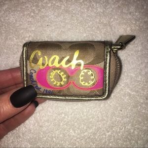 Coach Little mini pill/lipstick case